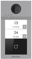 Hikvision DS-KV8213-WME1(C)/Flush/Eu BV Kültéri IP kaputelefon (DS-KV8213-WME1(C)/Flush/Eu BV)