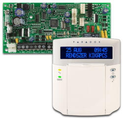Paradox SP4000 + K32LCD+ szett - 32 zónás, vezetékes központ szett (S4000K32LCD+)