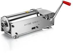 Facem-Tre Spade élelmiszeripari gép Facem-Tre Spade Kézi rozsdamentes töltõgép (kolbásztöltõ, hurkatöltõ) MOD. 7 De Luxe INOX (7L-es)