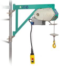 IMER Electropalan de santier IMER ES 150N, sarcina maxima 150 kg, inaltime maxima 30 m, motor 230V, 0.45 kW (IM1140908) - fortzashop