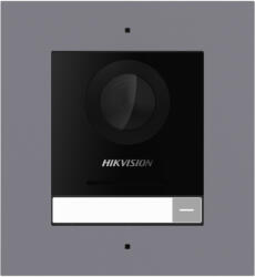 Hikvision DS-KD8003-IME1(B)/Flush/Eu BV Kültéri IP kaputelefon (DS-KD8003-IME1(B)/Flush/Eu BV)