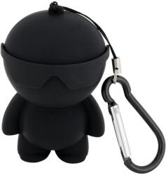 Remalux Bluetooth hangszórós kulcstartó figura - fekete (RMX80166_1)