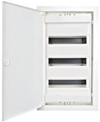 Schrack Süllyesztett kiselosztó gipszkartonba 36+6 KE, 3 sor, teljes (BK0850532-)