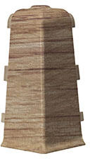 Arbiton Külső sarokelem Lars 7 cm-es parkettaszegélyléchez: Svéd tölgy (2 db) (156243300000000114 - LARS - 45 - SWEDISH OAK)