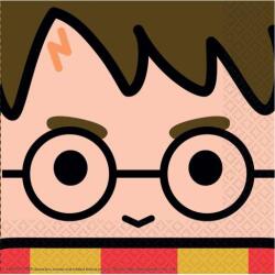 Amscan Szalvéták Harry Potter 16db 33x33cm - Amscan (9905191)