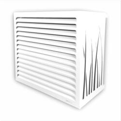 DECOairco Klíma és hőszivattyú burkolata DECOAirco L, Farba DECOAirco RAL9010 - fehér (DECOAIRCO-L9010)