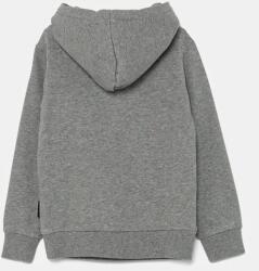 Napapijri gyerek felső B-CHAMOIS H szürke, nyomott mintás, kapucnis, NP0A4HY41601 - szürke 110-116