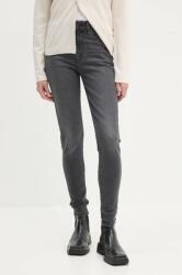 Levi's farmer 721 HIGH RISE SKINNY fekete, női - szürke 27/32