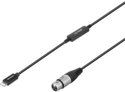Saramonic LC-XLR XLR (Female) -Apple iOS Lightning Audio adapter, átalakító kábel (600cm) (SR-LC-XLR)