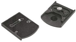 Manfrotto Cserelap 1/4'' és 3/8'' csavarral 410es fejhez (410PL)