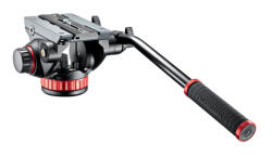 Manfrotto MVH502AH pro video fej lapos alappal (MVH502AH)