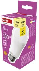 EMOS Bec LED Classic A60 / E27 / 13 W (100 W) / 1521 lm / Alb cald - tonerdepot - 20,01 RON