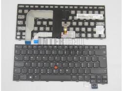 Lenovo Thinkpad T460s T470s Thinkpad 13 Gen 2 (Type 20J1 20J2) series trackpointtal (pointer) fekete magyar (HU) laptop/notebook billentyűzet