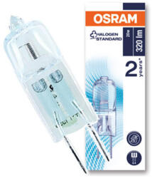 OSRAM Halogén izzó G4 20W 320LM 12V Halostar sütő OSRAM (OSRHAL0001)