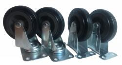 Anro Tool Kerék szett 4db áruszállító kocsihoz 250 kg-os (15197)