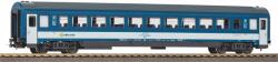 Piko 97629 Személykocsi, 2. o. , Bpmz, MÁV H-Start V-VI (4015615976295)