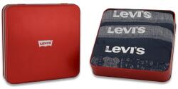 Levi's - Ajándékcsomag Fém dobozban - Férfi boxeralsó szett - 3 db (701229550001)
