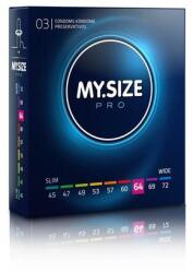 My Size Pro Condoms 64 Mm - 3 Db