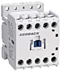 Schrack LZDM0915 Mágneskapcsoló 3p, CUBICO Mini, 4kW, 9A, 1z, 24VDC