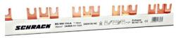SCHRACK Villás sínezés, 18mm, 3 pólusú, 16mm2, 1m, nem kitörhető 80A - BS990114-A (BS990114-A)