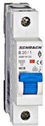 Schrack AM618120 Kismegszakító AMPARO 6kA, B 20A, 1 pólusú