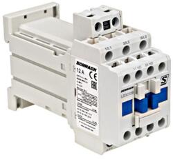 Schrack LZDC12B5 Mágneskapcsoló 3p, CUBICO Classic, 5, 5kW, 12A, 1z+1ny, 24VDC