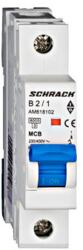 Schrack AM618102 Kismegszakító AMPARO 6kA, B 2A, 1 pólusú