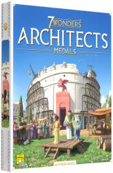 Asmodee Joc De Societate 7 Wonders Architects Medals, Limba Engleza (med-en01) Joc de societate