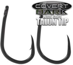 Gardner Barbless Covert Dark Wide Gape Talon Tip Hook szakáll nélküli horog 4 (DWGTTC)