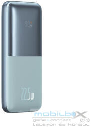 Baseus powerbank 10000 mAh + cable USB A to Type C PD QC3.0 3A 22, 5W PPBD040003 blue