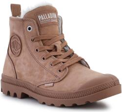 Palladium Ghete Femei Pampa HI ZIP WL NUDE BROWN 95982-254-M Palladium Maro 42