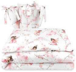  Baby Shop 3 részes ágynemű garnitúra - Varázsló tündér rózsaszín