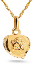 Heratis Forever Arany medál Angyal szívben IZ22931