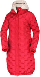 Northfinder Jacheta lunga izolatie 2L dama Laurie red (108000-360-105)