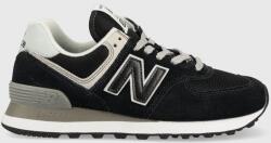 New Balance sportcipő WL574EVB fekete - fekete Női 41.5