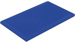 Gastro Placă de tăiat fără canelură și picioare GN 1/1 53x32, 5 cm, albastră Tocator