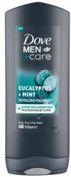 Dove +Care Eucalyptus+Mint tusfürdő 400ml