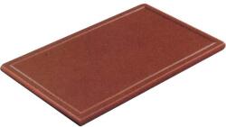 Gastro Placă de tăiat fără canelură și picioare GN 1/1 53x32, 5 cm, maro Tocator