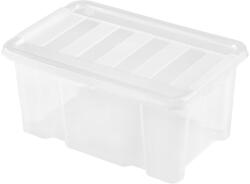 Heidrun Europlastic Heidrun Boxmania átlátszó tárolódoboz 1, 5L mini tetővel (1571)