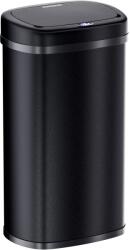 Jurhan DEUS szenzoros hulladékgyűjtő, 58 literes, fekete Jurhan