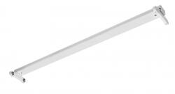GTV OS-OSL2150S-00 Lámpa LED csövekhez OSL SLIM-2x150 T8 LED, G13, AC220-240V, 50/60Hz, IP20, kábelezéssel egyoldali tápegység LED csövekhez, felületre szerelt, fehér ház (OS-OSL2150S-00)