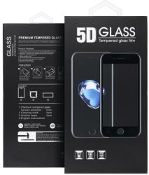 5D Full Glue Tempered Glass matt edzett üveg fekete szegéllyel iPhone 16 Pro Max