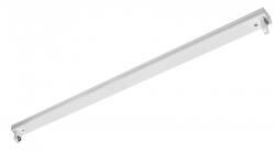GTV OS-OSL1120S-00 Lámpa LED csövekhez OSL SLIM-1x120 T8 LED, G13, AC220-240V, 50/60Hz, IP20, kábelezéssel egyoldali tápegység LED csövekhez, felületre szerelt, fehér ház (OS-OSL1120S-00)