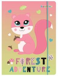 St. Majewski Mókusos gumis mappa A4-es - Bambino (663482)