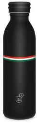 Ars Una duplafalú fémkulacs, termosz 600ml - Flag Black (56333992)