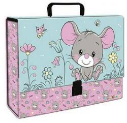 St. Majewski Egérkés fogantyús irattartó XL - Bambino (663444)