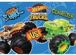 Majewski Hot wheels asztali könyöklő - Tiger Shark és Gunkster (669071) - gigajatek