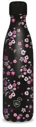 Ars Una duplafalú fémkulacs, termosz 500ml - Pearl Blossom Black (55813778)