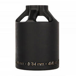 Ethic DTC Ethic 12 STD Acél 48 mm Peg - Fekete