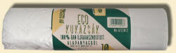 bibo - eco 100% újrahasznosított hulladékgyűjtő zsák, 10l - 50db/roll (35x35cm)